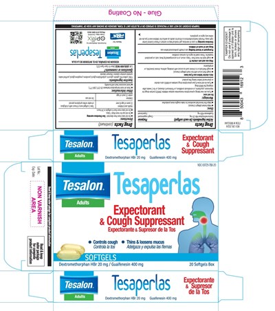 Tesaol Tesaperlas (Tesalon Tesaperlas)